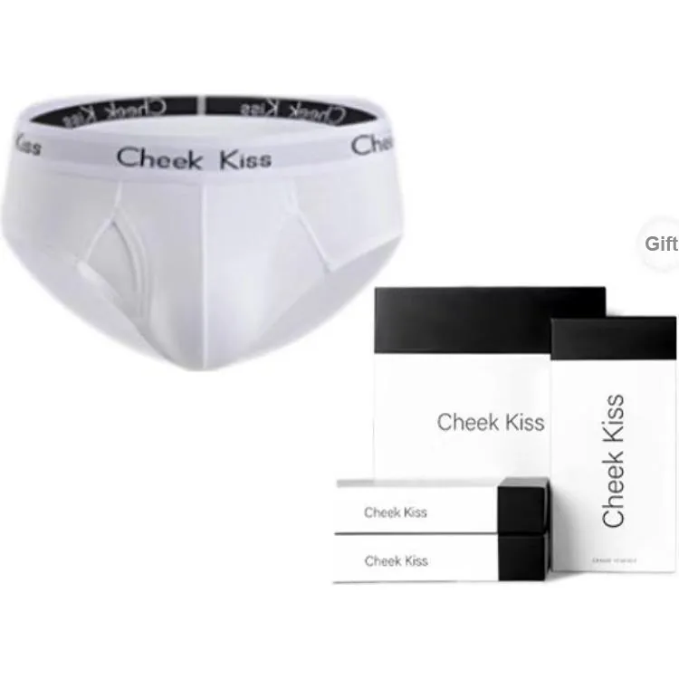 Cheekkiss Underwear Gift Boxes Men's 1 Pack Yellow-2