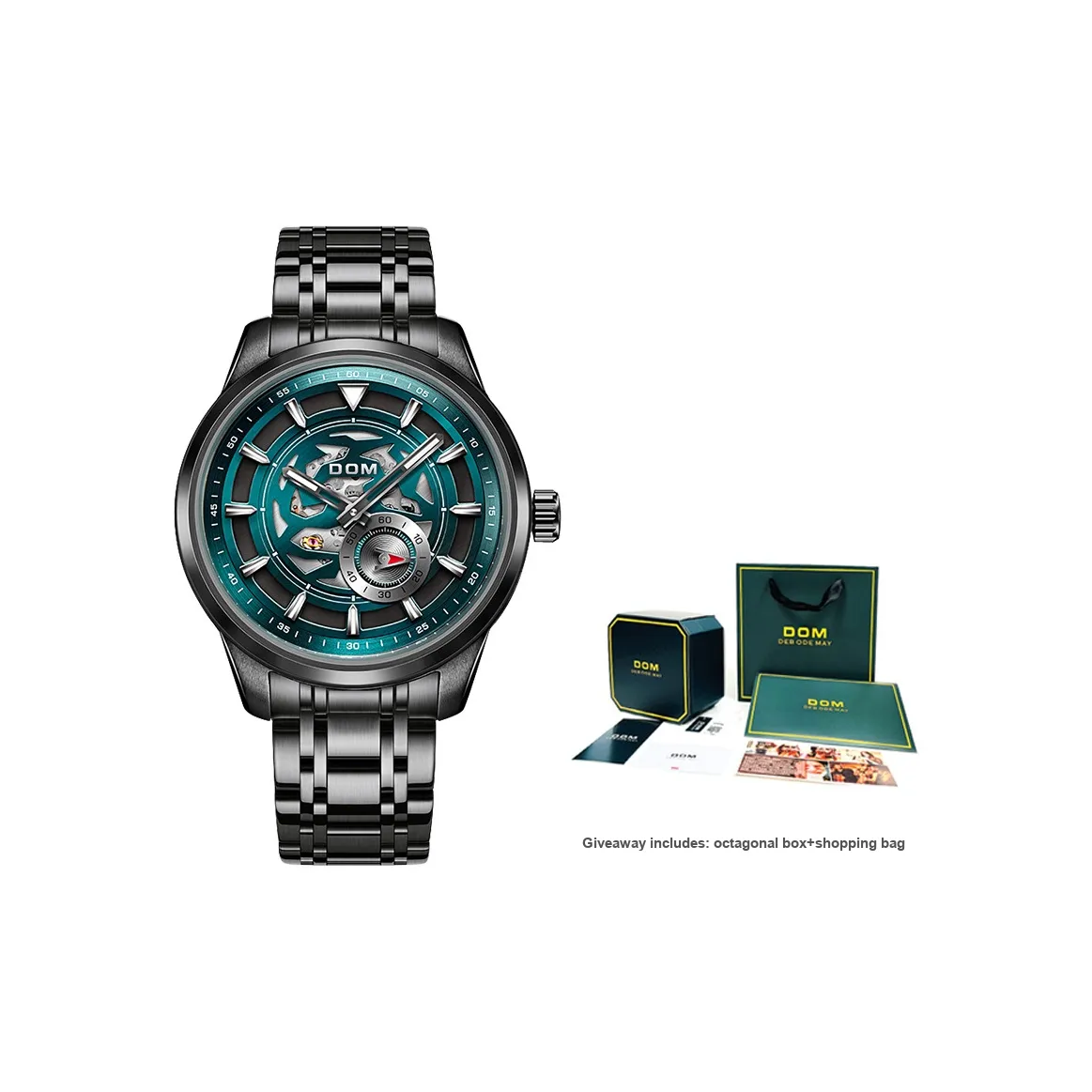 DOM Men's Watch