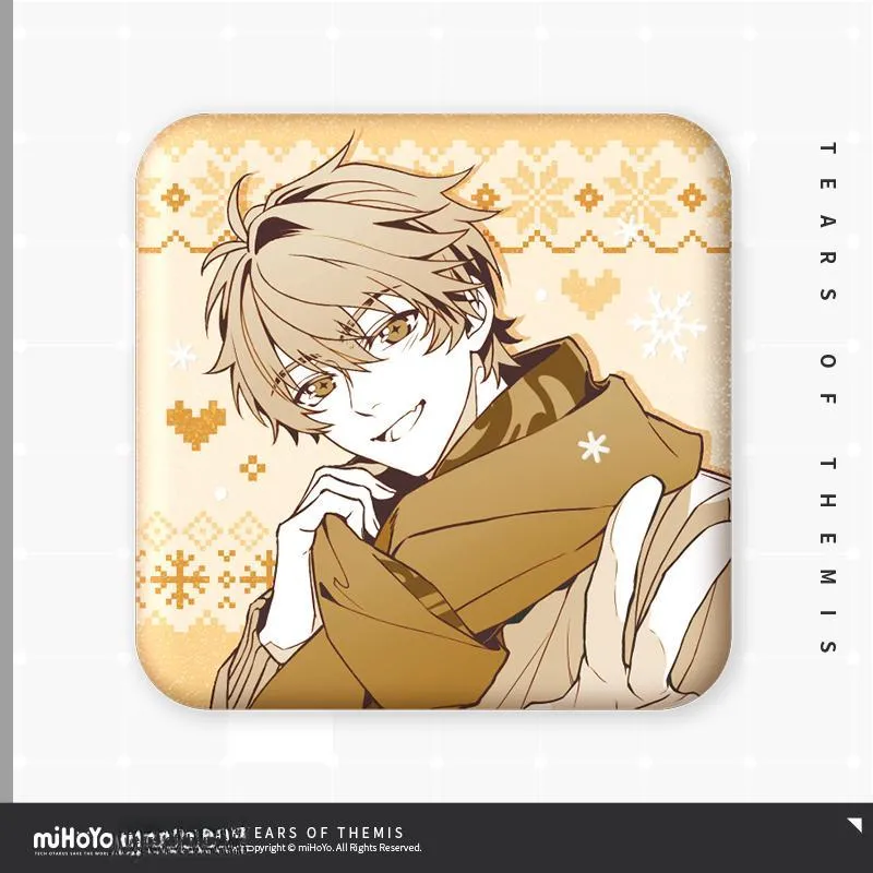 MIHOYO Tears Of Themis Warm Winter Impressions Collection, Square Badges-1