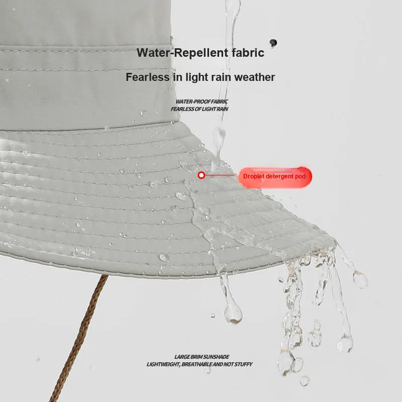 NANJIREN Lightweight Sun Protection Hats Unisex-2