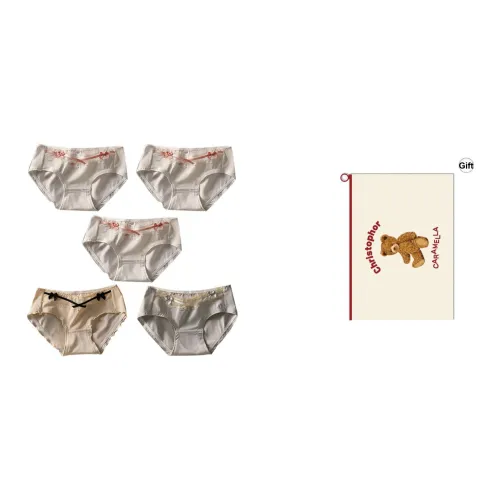 Caramella Нижнее белье Женское Сумка для покупок 5 пар