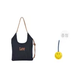 오리지널 데님 + 스마일 프린트 펜던트