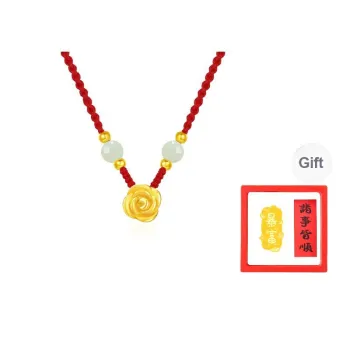 Chongqing Gold Store S990 Silver Necklaces Women's