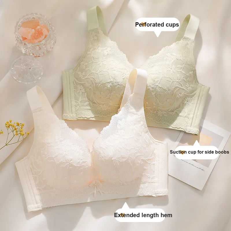 QIANLINGMEI Women's Bras-11