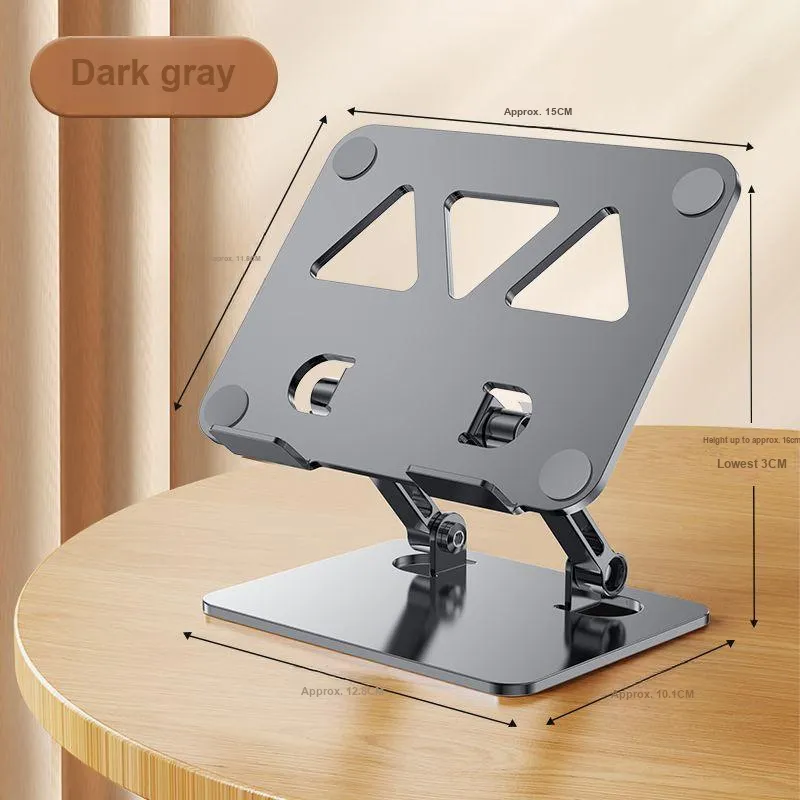 LUCK OU Tablet Stands Rotating Cell Phone All Metal Tabletop Game 'PUBG' IPad Online Learning Support Pro-4