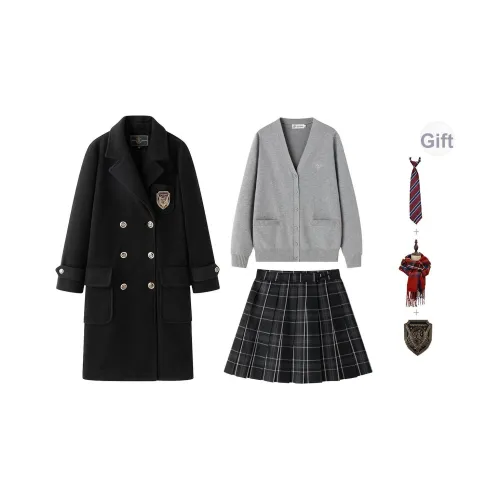 Tokyo Season UNIFORM Женские Черный