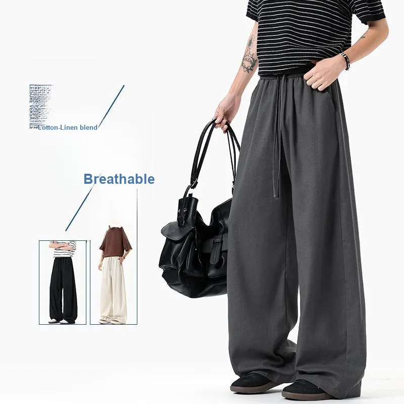 PANDA ADEVIL Casual Pants Unisex-1