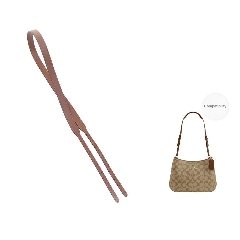 Gloya Microfiber Bag Strap Women's Black/Brown-4