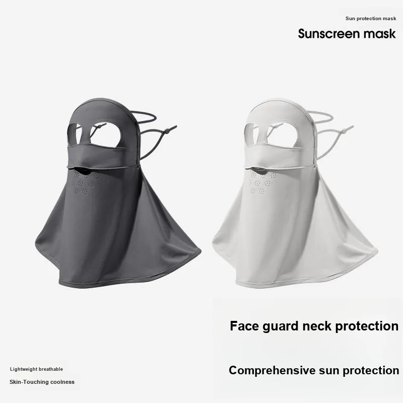 NANJIREN Lightweight Sun Protection Masks Women's-3