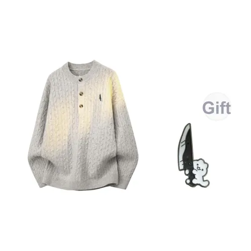 KAIPAINEN Полукардиган Свитер Унисекс