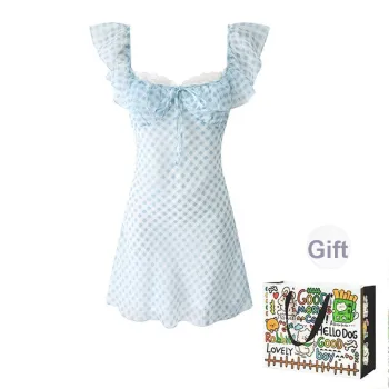 Dippanis Short Sleeved Dress Women's