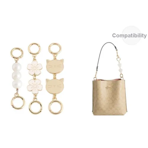 Luxury Care Artisan Workshop Металл Сумка Ремень Женский Золотой Тон