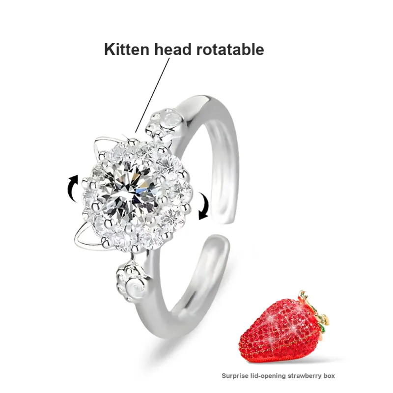GUDS GAVE S925 Silver Rings Women's-8