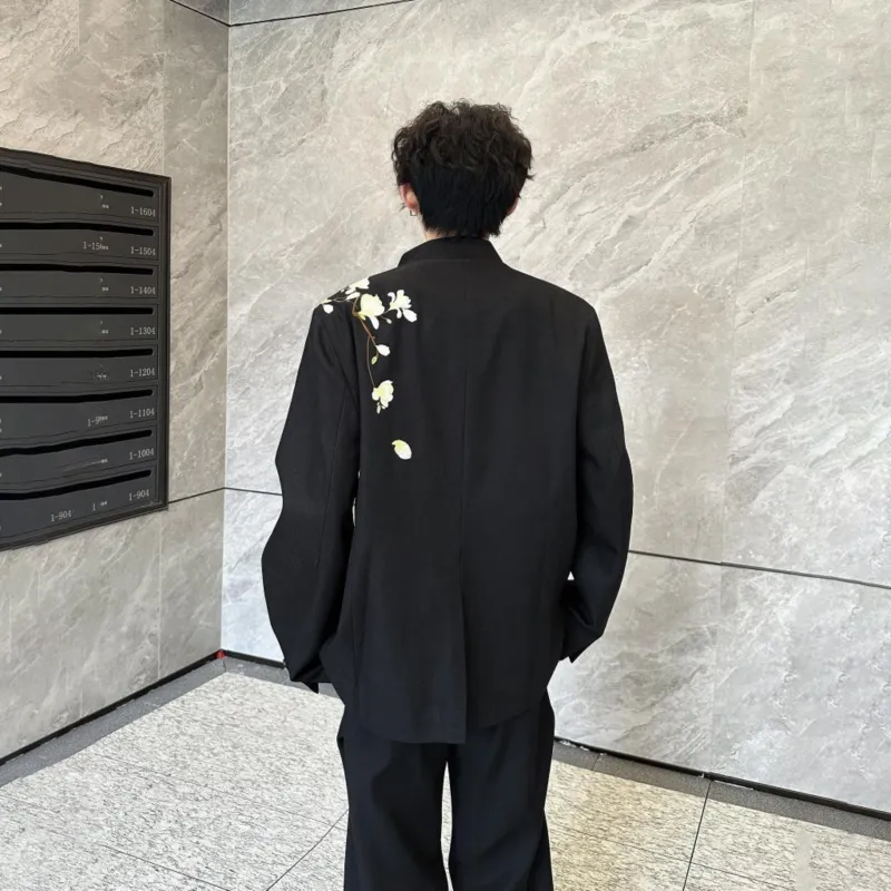 H.V.G.A Business Suit Unisex Black-1