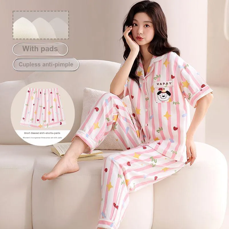 XISHE Women's Pajama Sets-1
