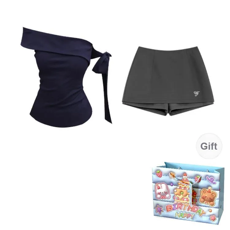BRASS SCOUT Two Piece Skirt Sets Women's-0