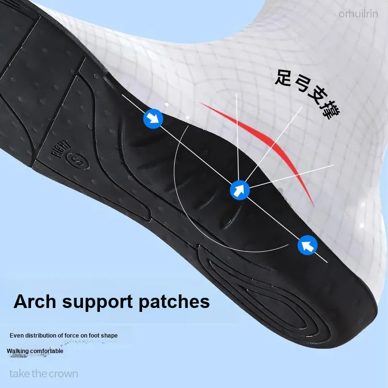 JVBV EVA+BK Fabric+Magnet Insoles Unisex-3
