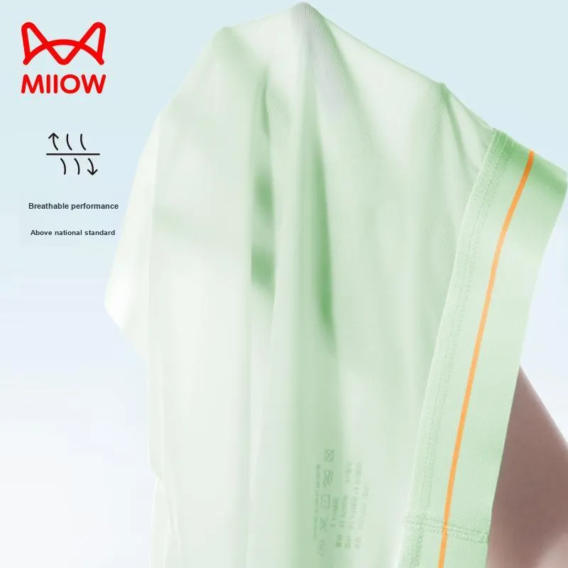 MIIOW Trendy Party Collection Cooling Summer Collection Underpants Men's 3 Pack-2