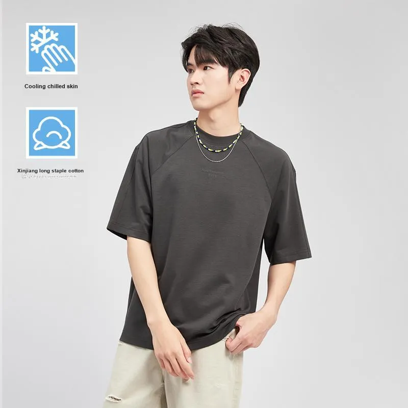 ZUO T Shirts Men Gray-2