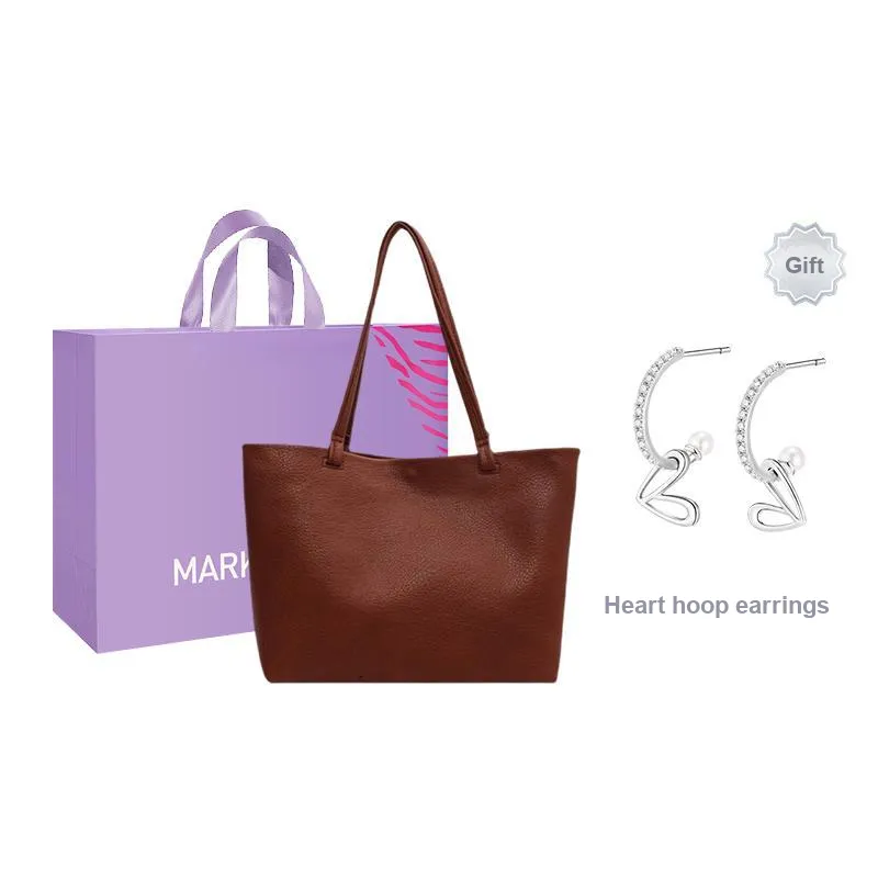 MARKANGARO PU Combo Bag Tote Bag Shopping Bag Handbag Shoulder Bag Women's Multicolor-13