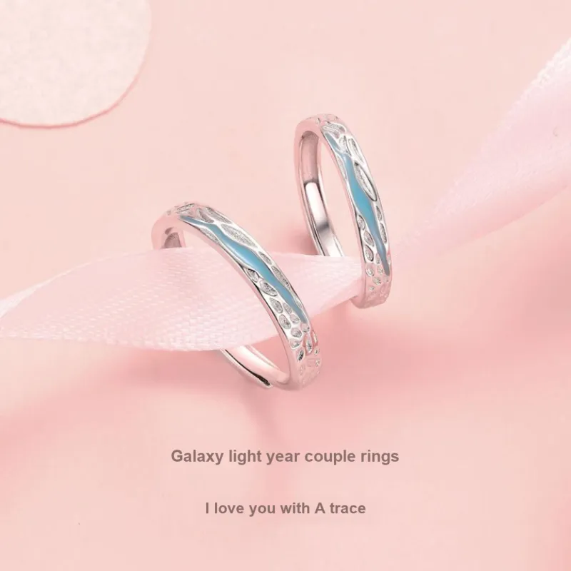 MINTLEAF S925 Silver Rings Unisex-1