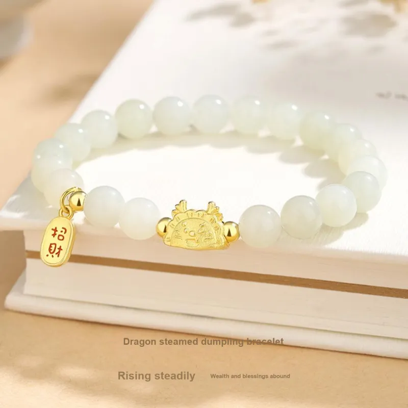 Andaozi Bracelets White Jade Women's-1