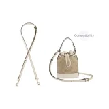 Coach Trumpets Ecru 1.1 Crossbody (Litchi Grain Gold-Tone Lock)