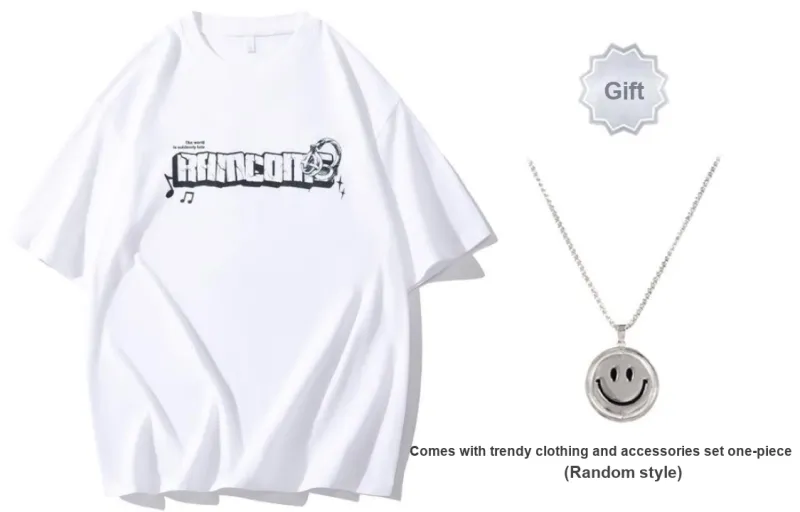 RAINCOME T-Shirts Unisex-3