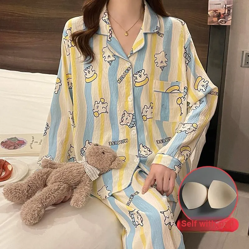 Ta Yan Pajama Set Women's Image Color-1