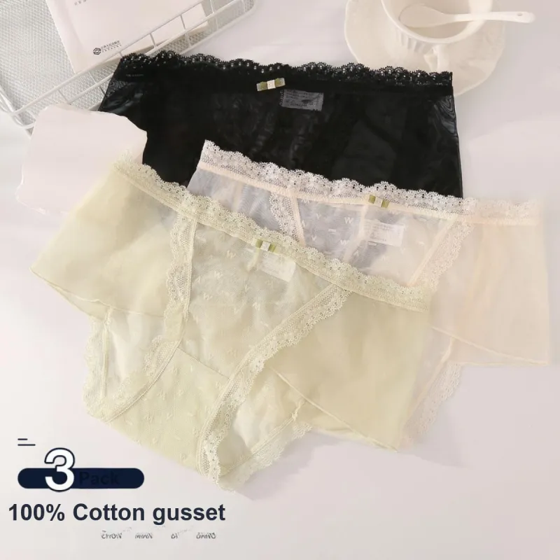 YIMANLI Underpants Women's 3 Pack-5