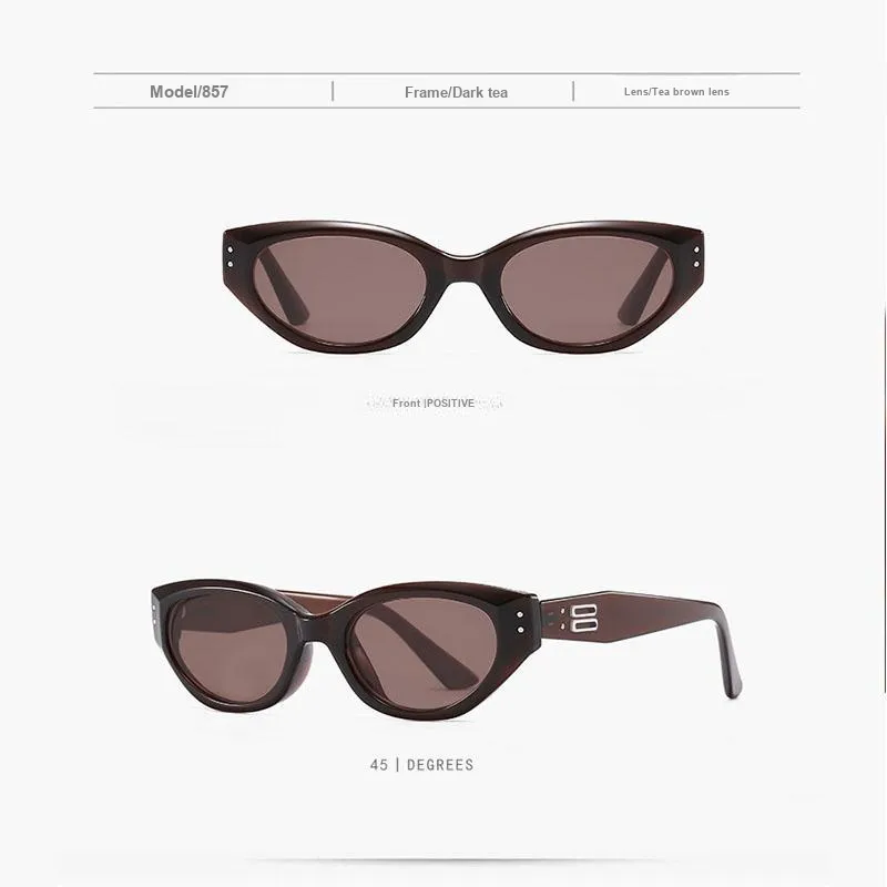 YALMY PC Cat Eye Sunglasses Unisex-16