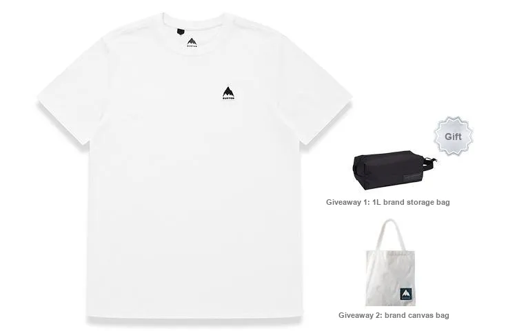 BURTON T Shirts Unisex-1