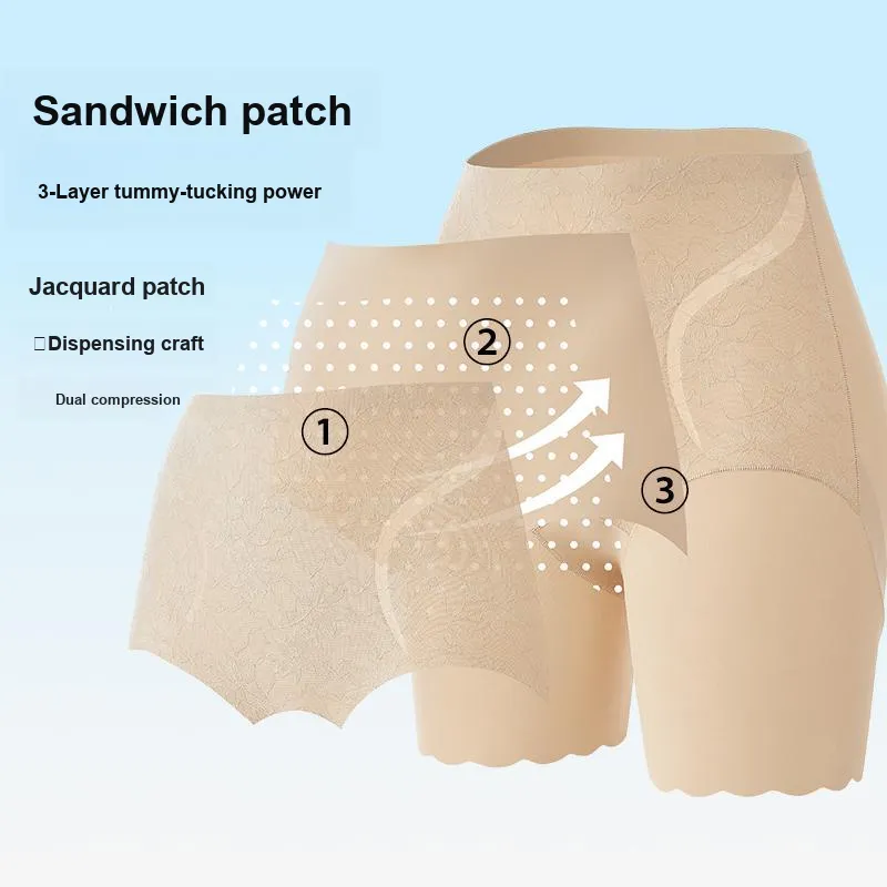 XIA.WA.ZHI.XIU Leggings Women's Gift Box Of 2 Strips-18