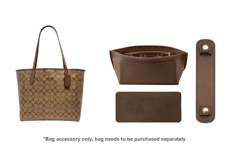 Lan Bao Fan Artificial Leather, Felt Bag Insert Unisex Multicolor-14