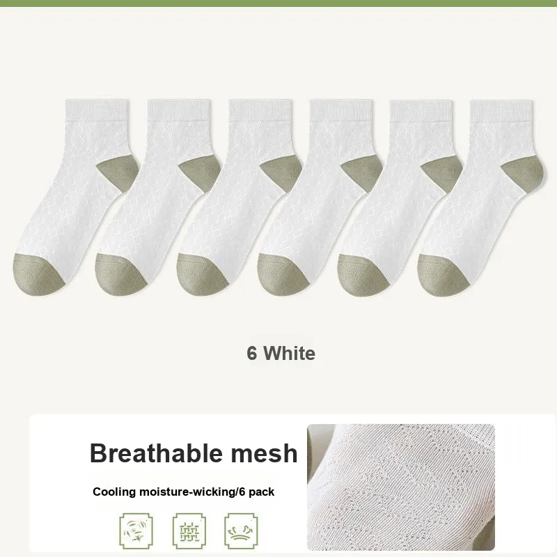 7 SEVFUN Ankle Socks Men's Combo Set-17