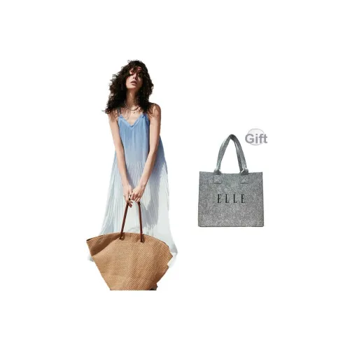 ELLE Slip Платье Женское Minimalist Style Versatile