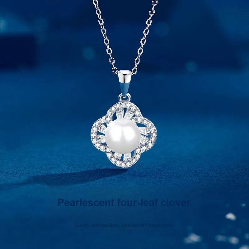 MOVER S925 Silver Necklaces Women's-1