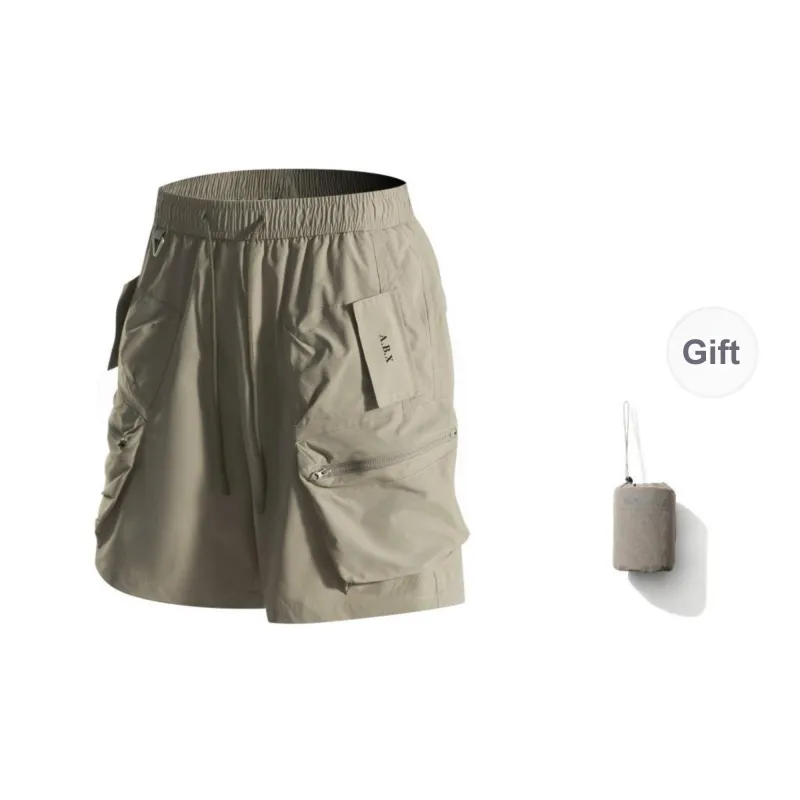 A.B.X Cargo Shorts Unisex-12
