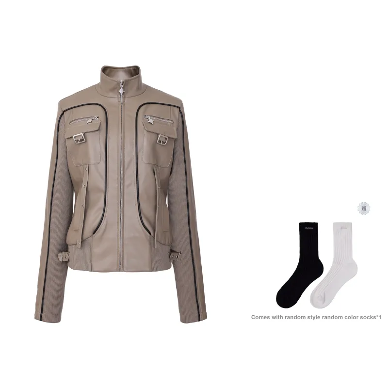 IMXS Leather Jackets Women's-2