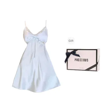 METE WHALE MT Nightgown Women's Box Blue