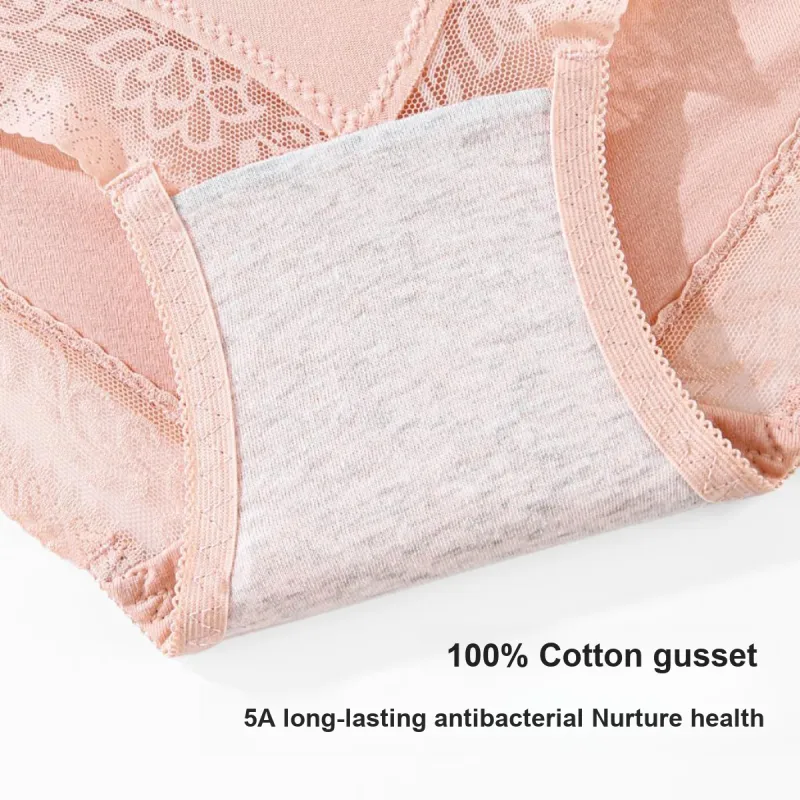 GUJIN Underpants Women's Combo Set-4