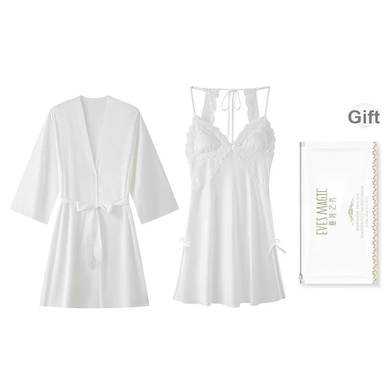 XIA.WA.ZHI.XIU Pajama Set Women's Shopping Bag-0