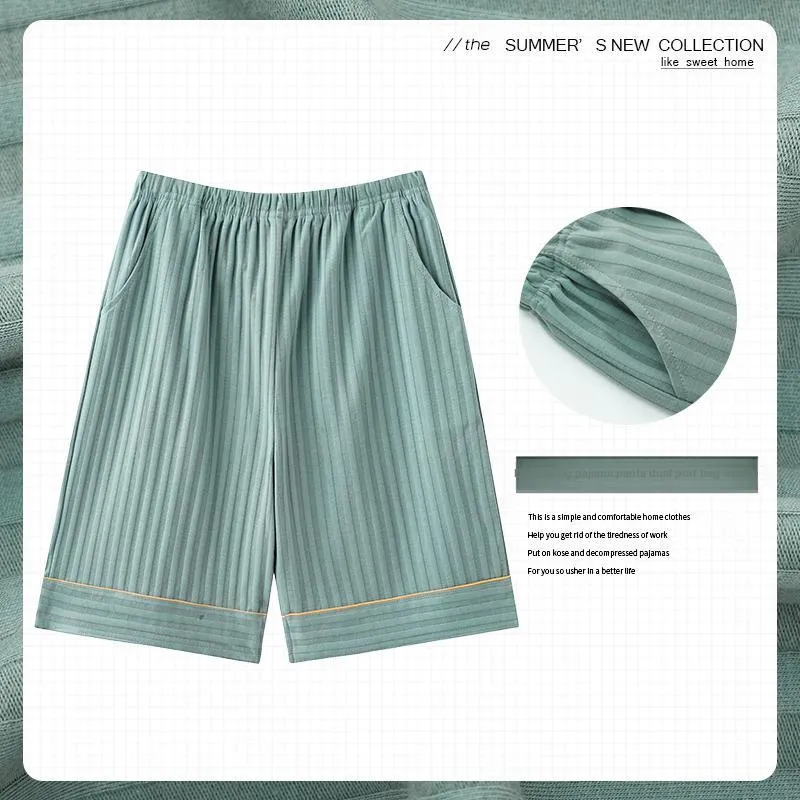 Cotton Gene Men Pajama Pants-1