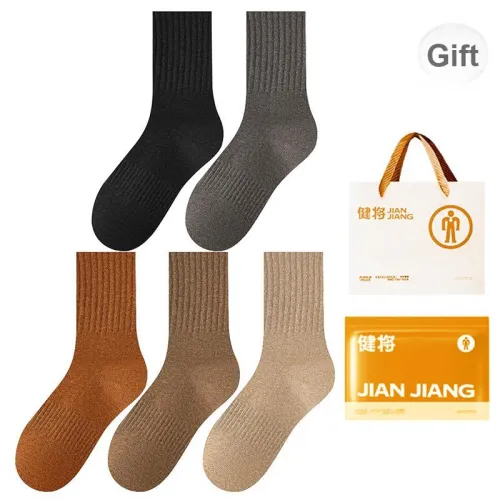 Master Mid Calf Socks Women's Box 5 Pack