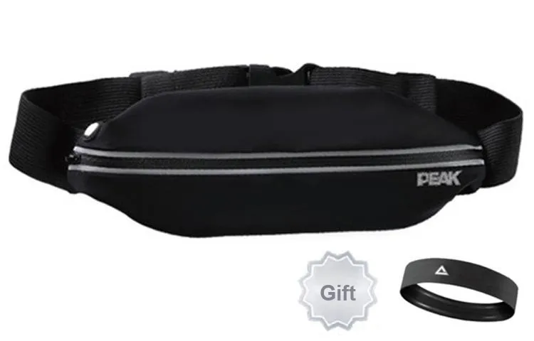 PEAK Running Equipment Running Fanny Pack Polyamide Matte Lycra Unisex Multicolor-10