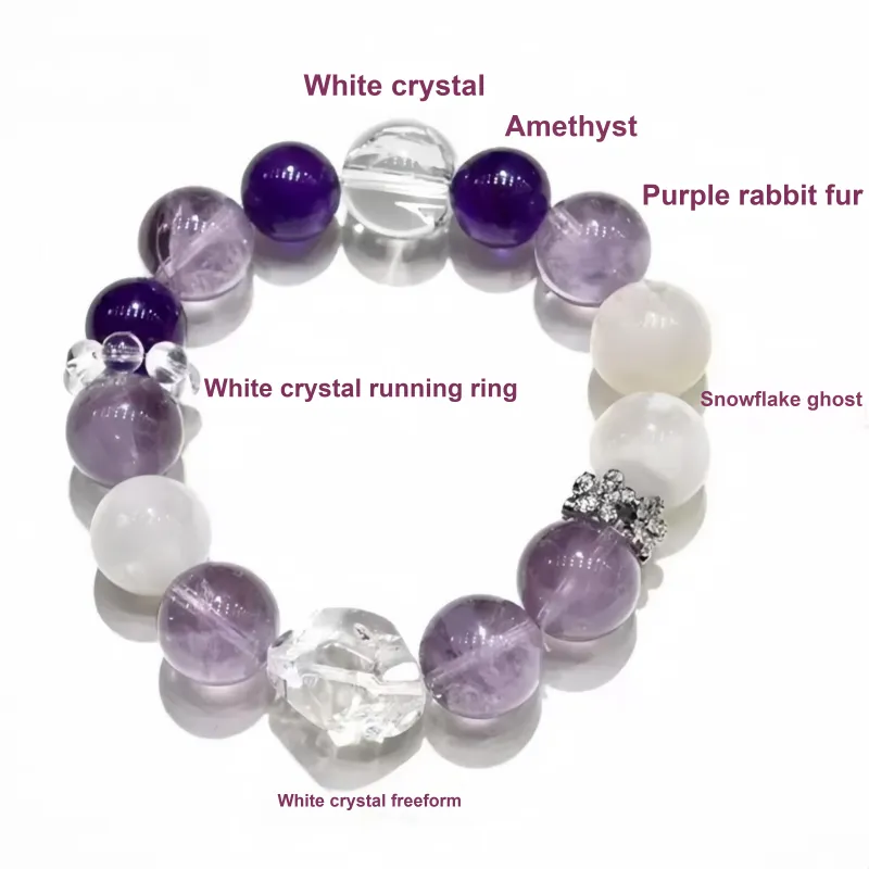 Noritake Crystal Bracelets Unisex-2