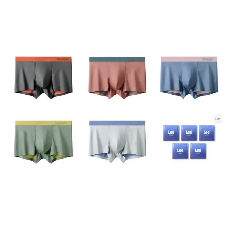 Lee Underwear Gift Box Men's 5 Pack-4