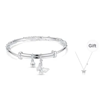 MISS TOOYA Alloy Bangles Women's