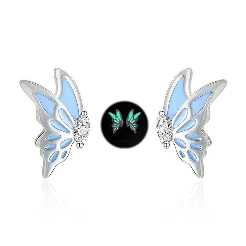 AJIDOU Synthetic Cubic Zirconia Stud Earrings Women's-0
