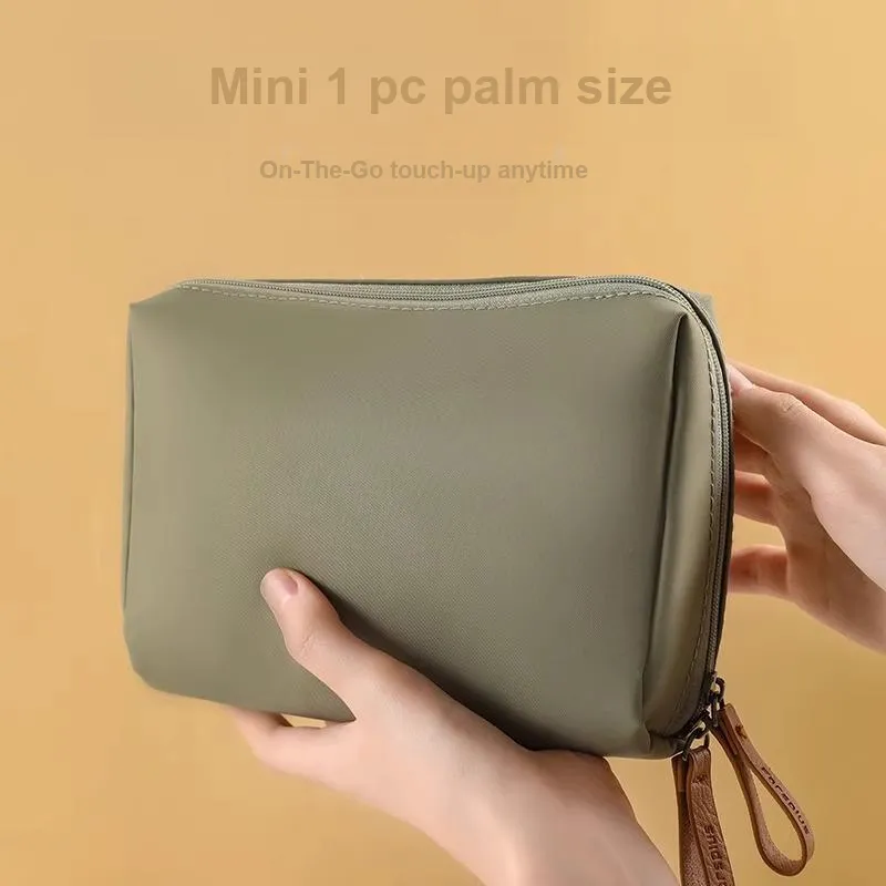 ZHENZI Travel Lipstick Refillable Portable Makeup Bags Mini Storage Bag-4